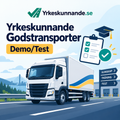 Gratis testkurs i Yrkeskunnande Godstrafik