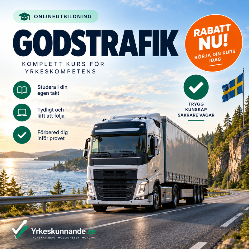 Yrkeskunnande Gods